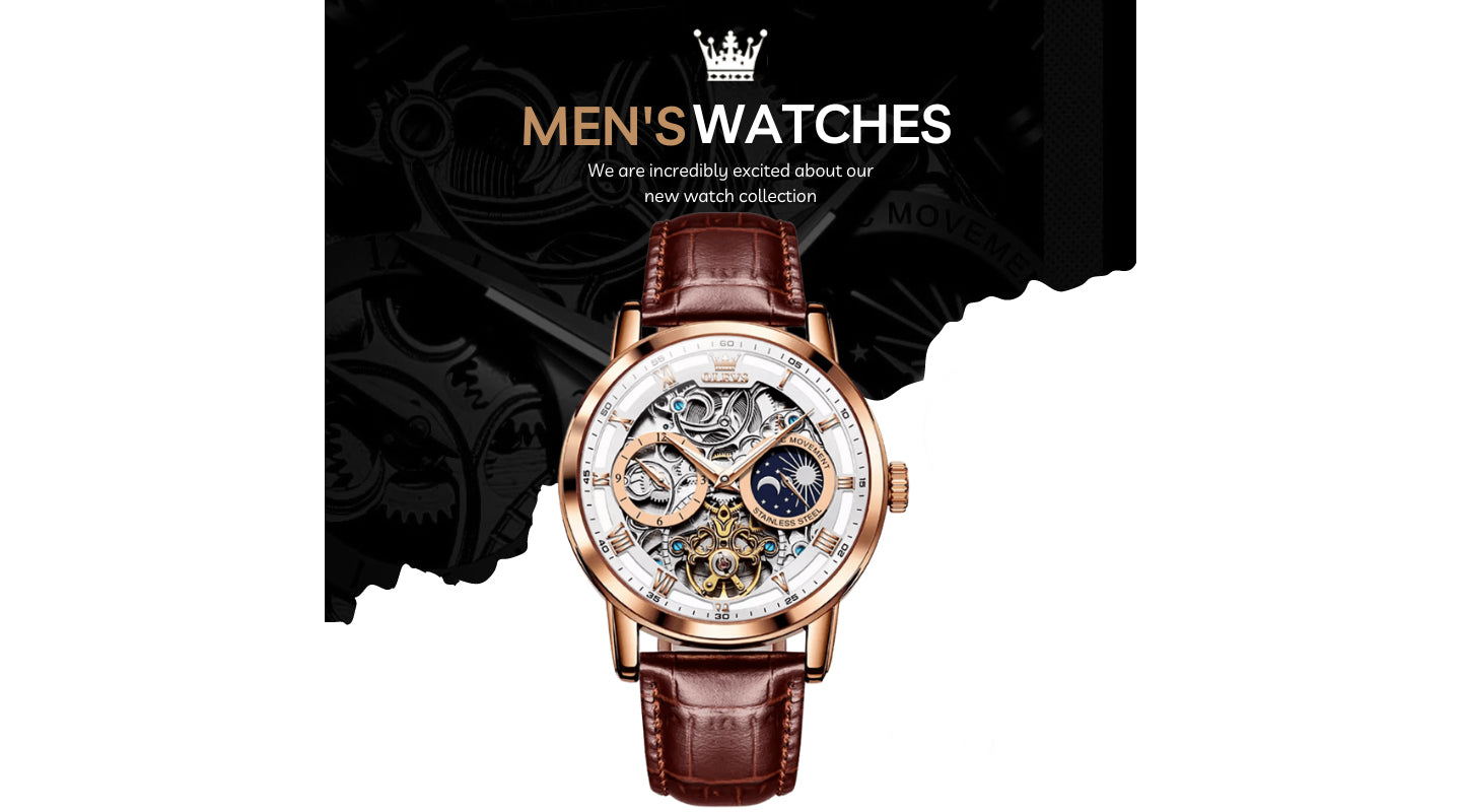 Men Watches – OLEVSEurope