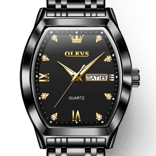 OLEVS Men Luxury Watch 5528 Black