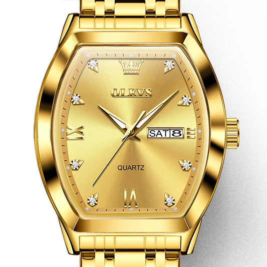 OLEVS Men Luxury Watch 5528 Gold