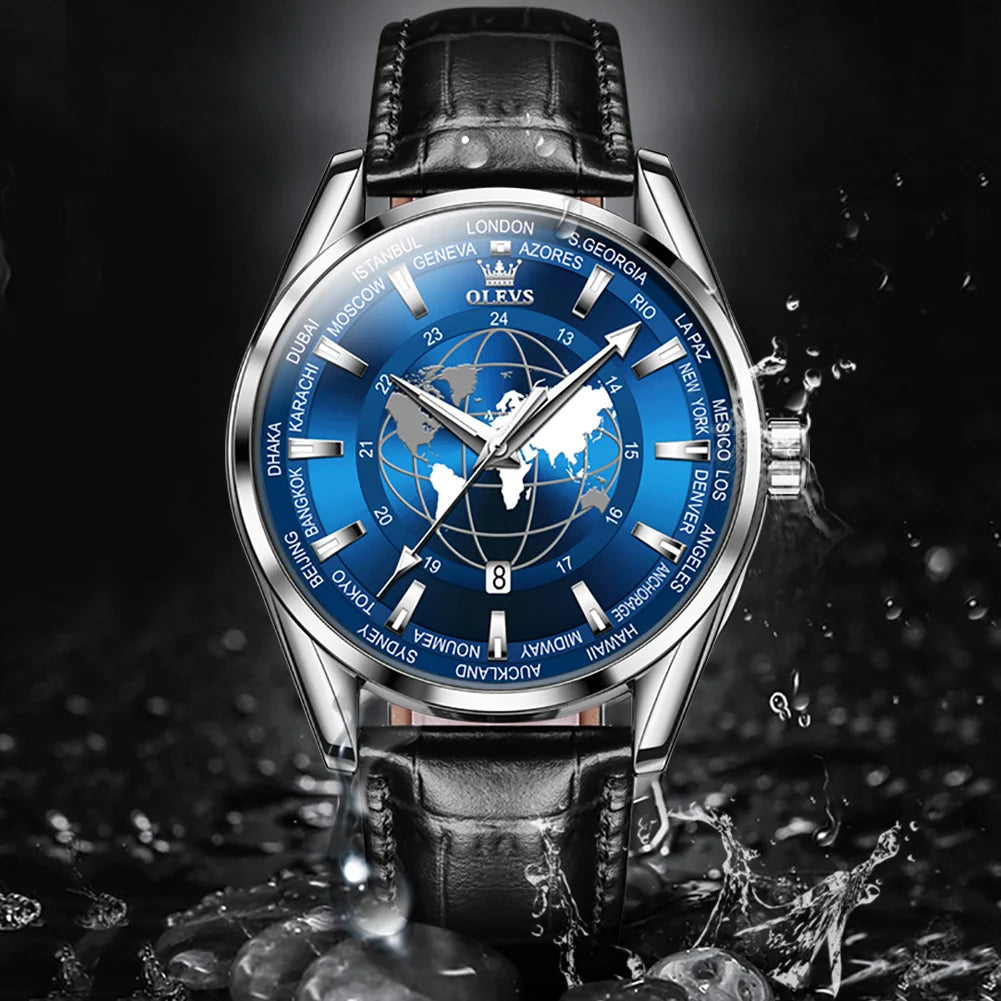 Men Watch OLEVS 9926 Black