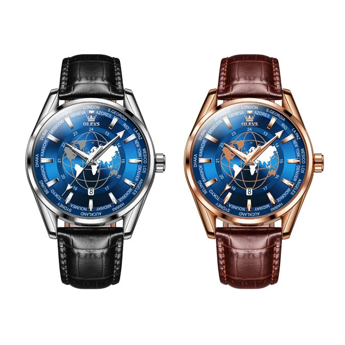 Men Watch OLEVS 9926 Black