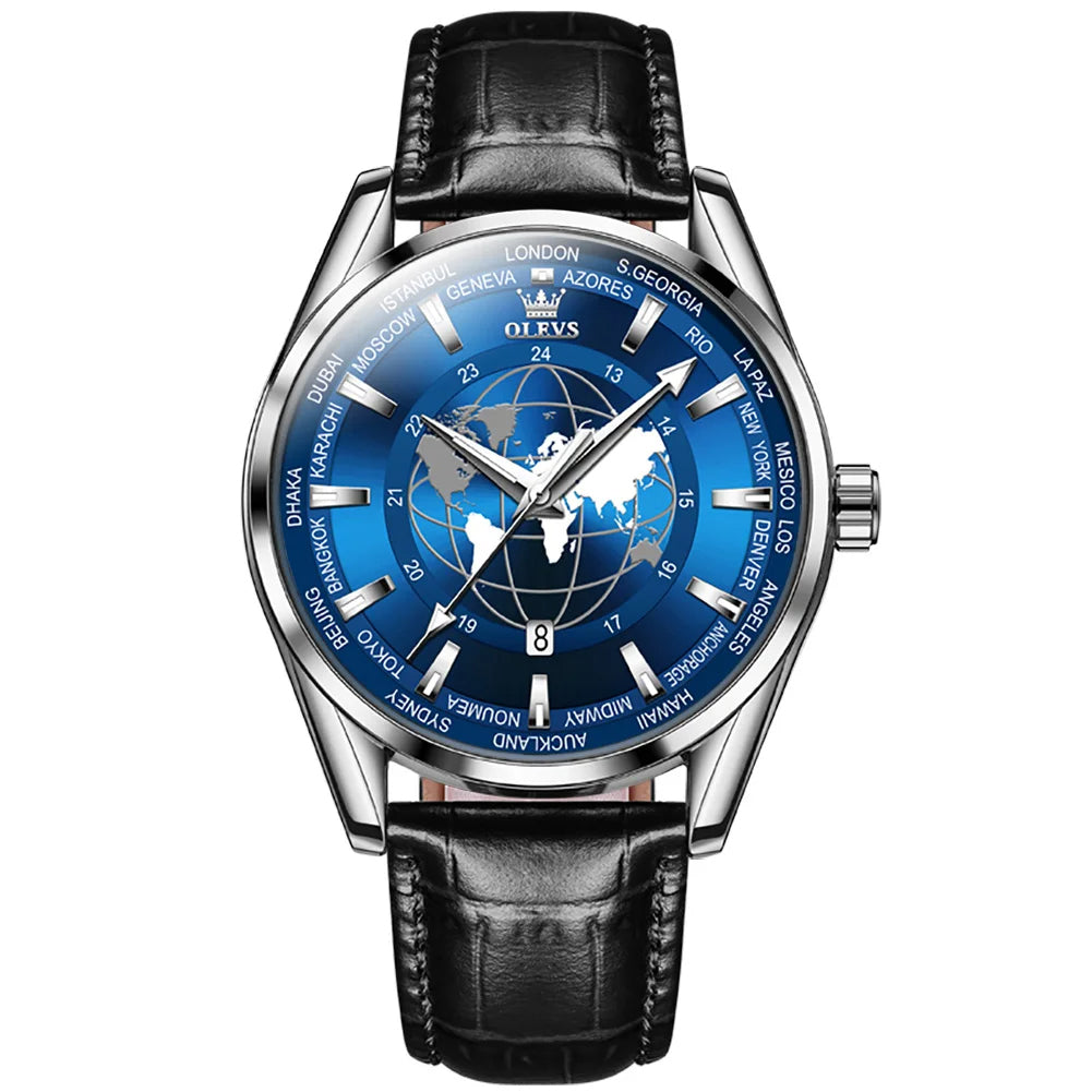 Men Watch OLEVS 9926 Black