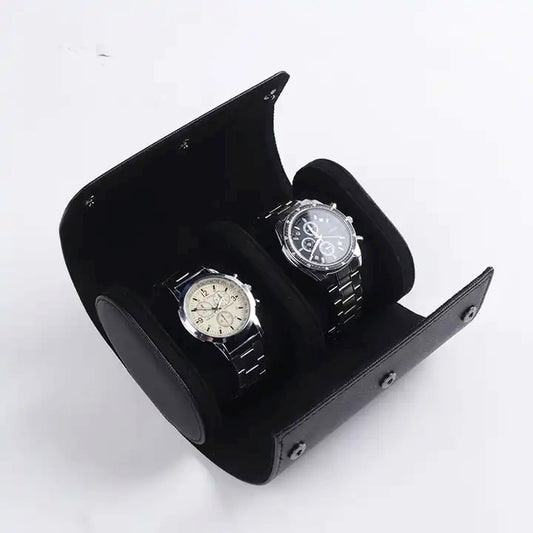 Double Watch case - Black
