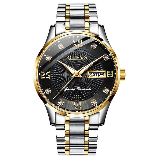 OLEVS Men Luxury Watch 6603 Black