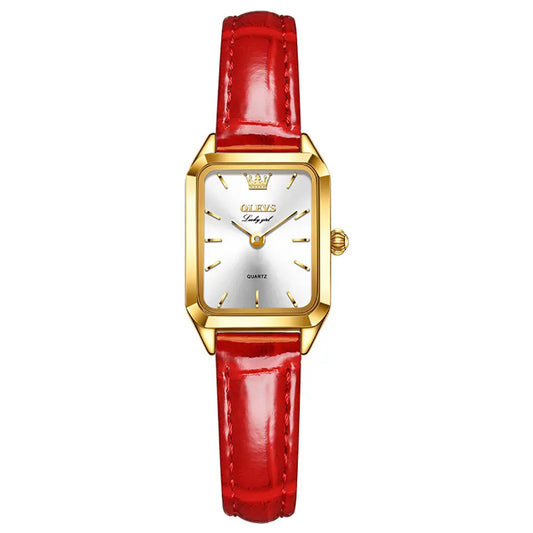 OLEVS Lady's Sylvia Red