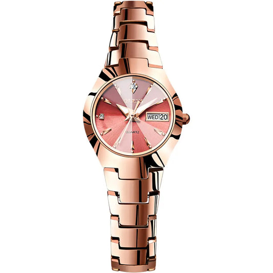 OLEVS Lady's Lovers Rose Gold