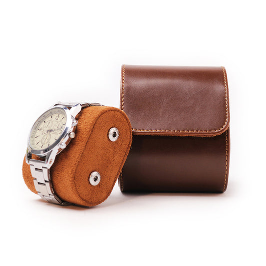Single Watch case - Brown