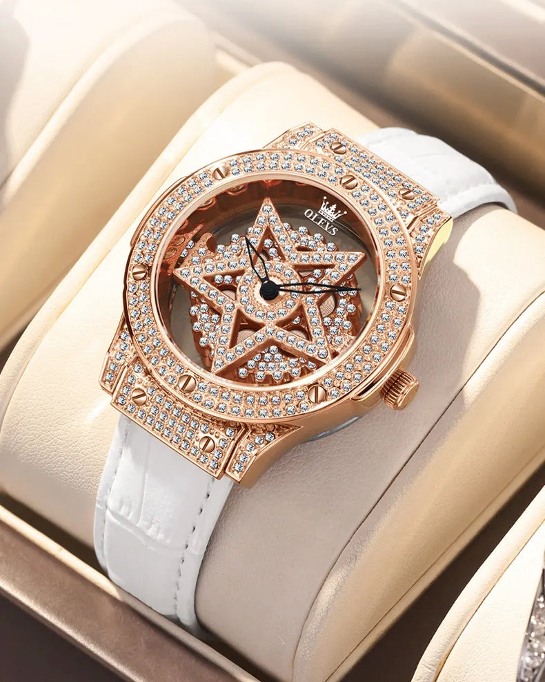 OLEVS Lady's Star Gold