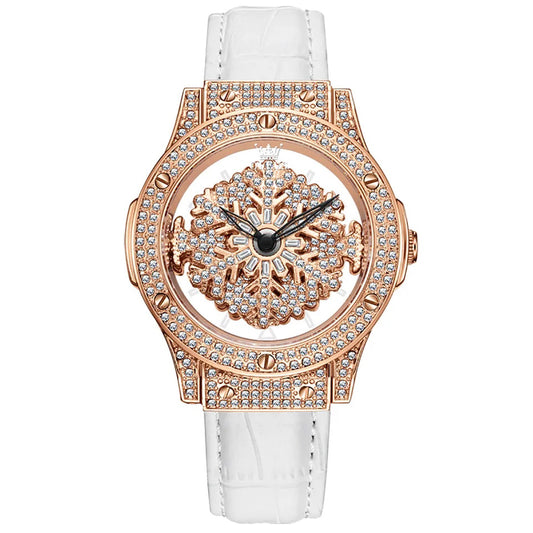 OLEVS Lady's Snowflake Gold
