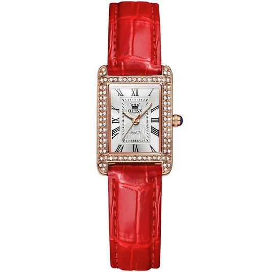 OLEVS Lady's Isabella Red
