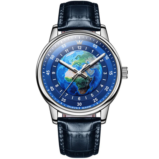 Pánské hodinky OLEVS 5583 modré