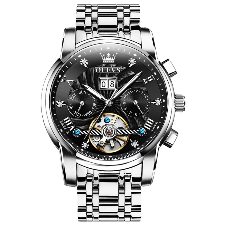 Men mechanical watch OLEVS Europe  