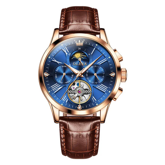 Men mechanical watch OLEVS Europe