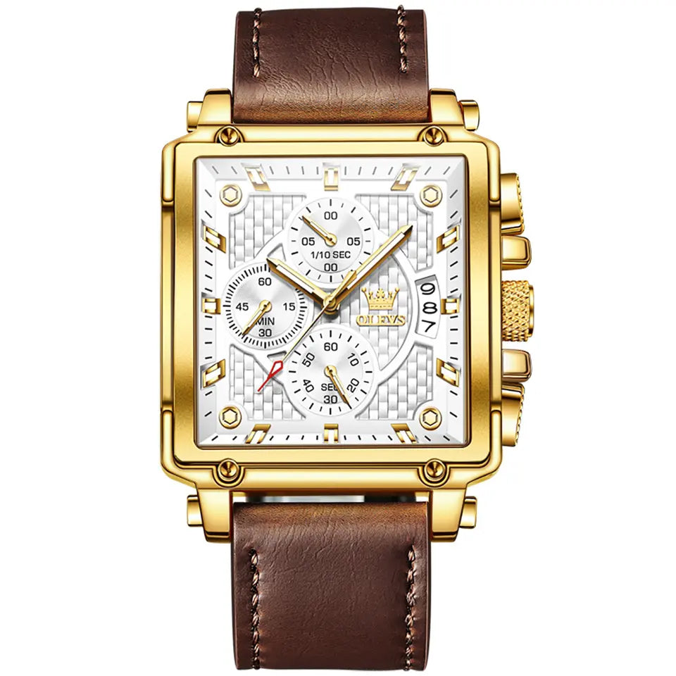 Expensive deals square watch