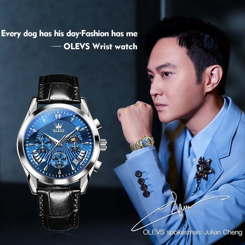 Olevs clearance wrist watch