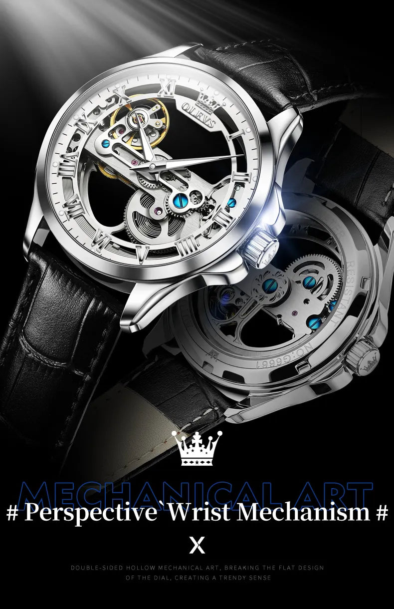 Transparent wrist watch online