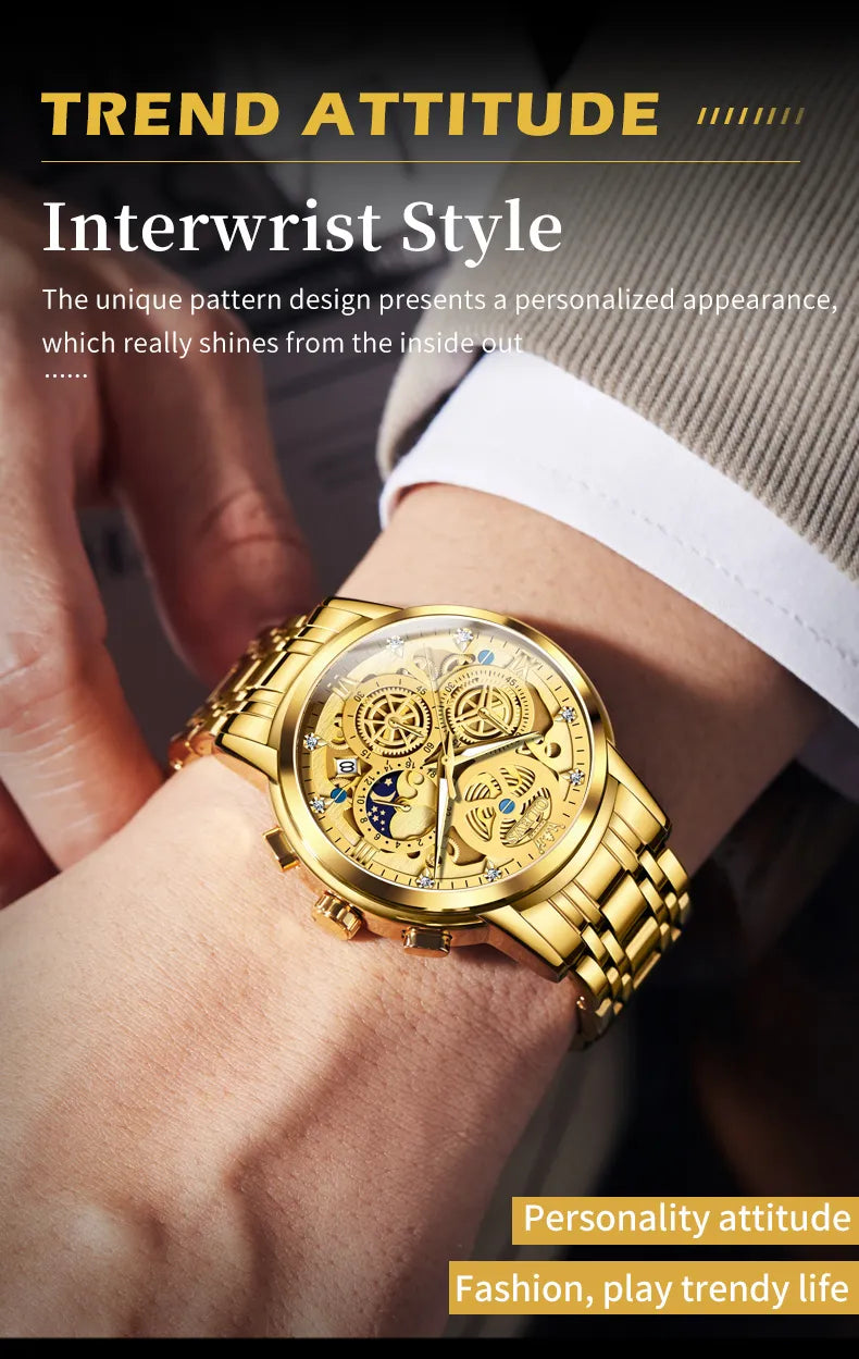 Inside out wrist clearance watch