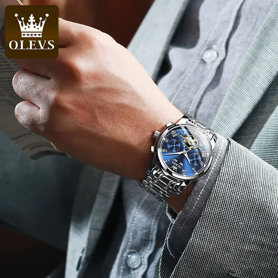 Olevs mens online watches