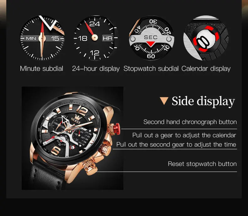 Mens watch deals fashion 2019