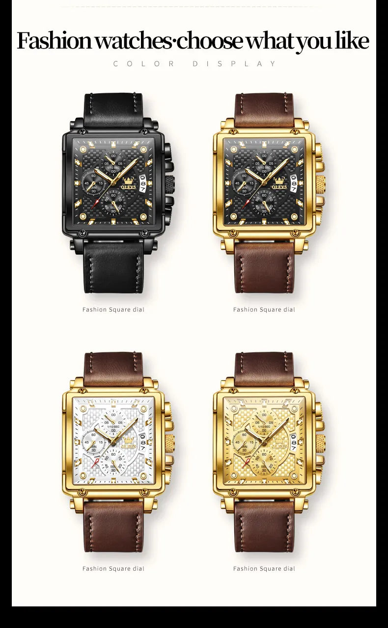 Expensive hot sale square watches